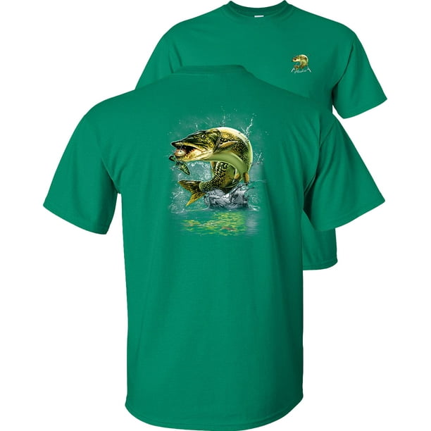 Jumping Sailfish Fishing T-Shirt Short and long sleeve